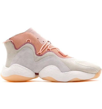 adidas Crazy BYW Cream White Clear Orange - authentic adidas sneakers
