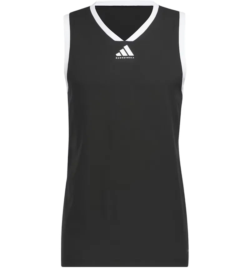 adidas Crazy Lite Jersey Black/White - vue 360