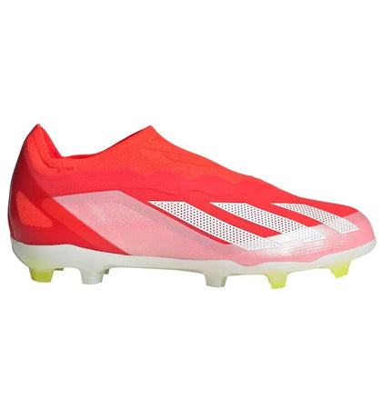 adidas Crazyfast Elite Laceless FG Solar Red Cloud White Team Solar Yellow - authentic adidas sneakers