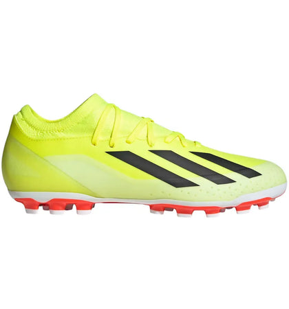 adidas X Crazyfast League AG Team Solar Yellow 2 Core Black Cloud White - authentic adidas sneakers