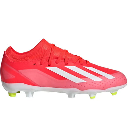 adidas Crazyfast League FG Solar Red Cloud White Team Solar Yellow (GS) - authentic adidas sneakers