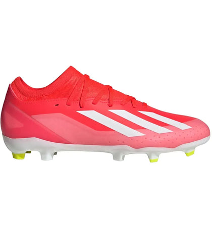 adidas Crazyfast League FG Solar Red Cloud White Team Solar Yellow - authentic adidas sneakers