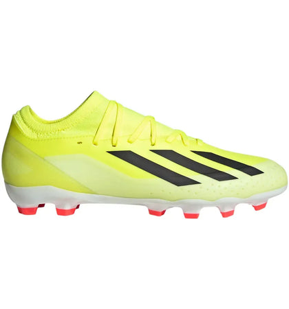 adidas X Crazyfast League MG Team Solar Yellow 2 Core Black Cloud White - authentic adidas sneakers