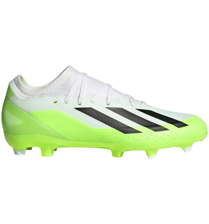 adidas X Crazyfast.3 FG Cloud White Core Black Lucid Lemon - authentic adidas sneakers