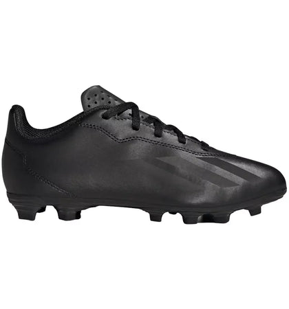 adidas Crazyfast.4 Flexible Ground Core Black (GS) - authentic adidas sneakers