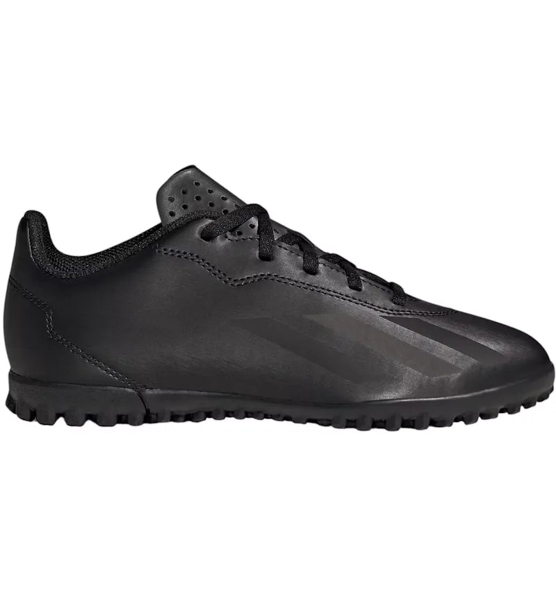 adidas X Crazyfast.4 Turf Core Black (GS) - vue 360