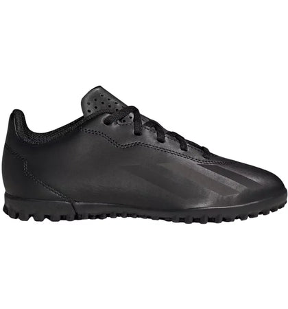 adidas X Crazyfast.4 Turf Core Black (GS) - authentic adidas sneakers