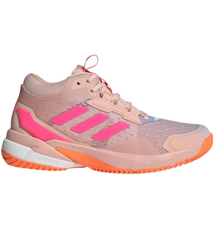 adidas Crazyflight 6 Mid Indoor Clear Pink Lucid Pink (Women's) - authentic adidas sneakers
