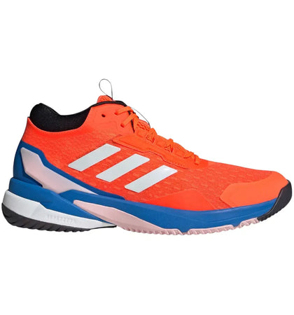 adidas Crazyflight 6 Mid Indoor Team Solar Orange Zero Metalic Bright Royal - authentic adidas sneakers