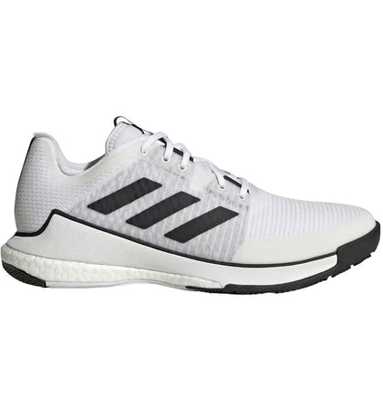 adidas Crazyflight Cloud White Core Black - authentic adidas sneakers