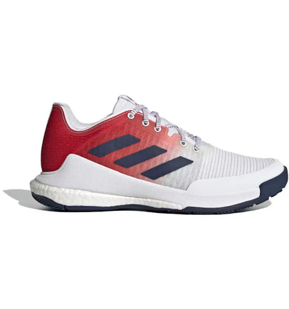 adidas Crazyflight Team Collegiate Red Navy (Women's) - authentic adidas sneakers