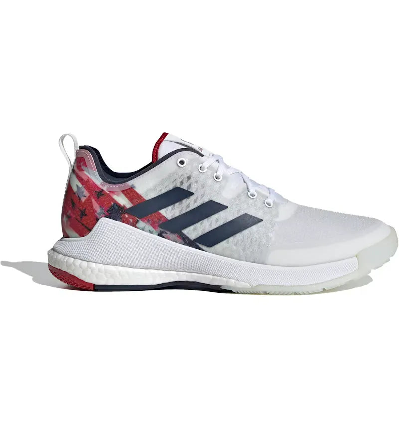 adidas Crazyflight USAV Cloud White (Women's) - vue 360