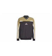 adidas Cutline Pullover Long-Sleeve Top Black/Olive Strata