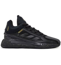 adidas D Rose 11 Black Gold Metallic