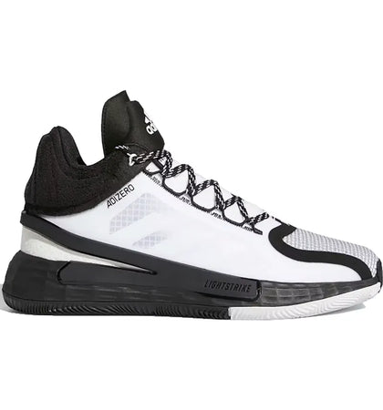 adidas D Rose 11 Cloud White Core Black - authentic adidas sneakers