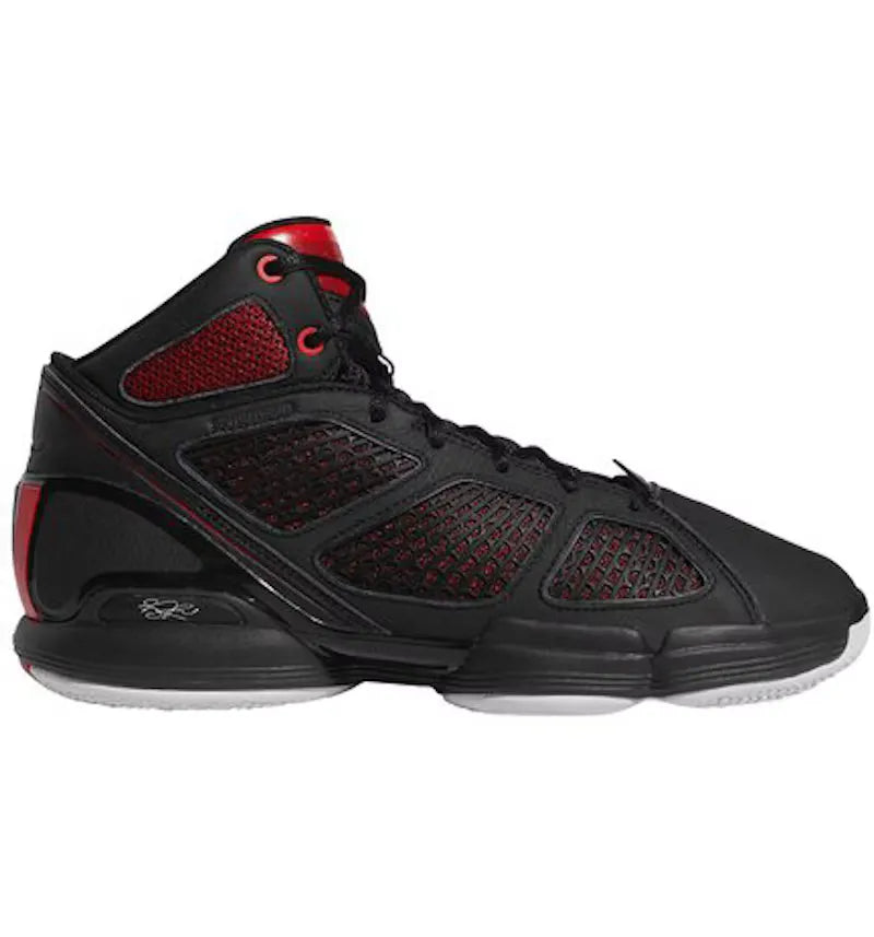 adidas D Rose 1.5 Black Scarlet - vue 360