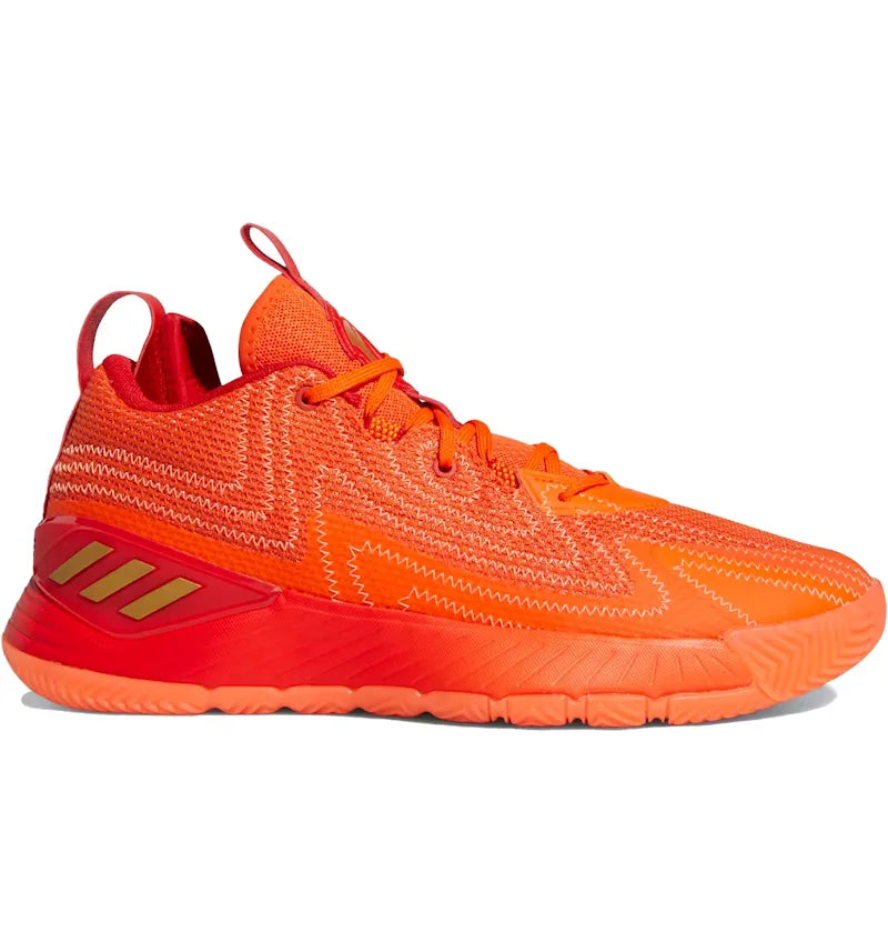 adidas D Rose Son Of Chi 2.0 Impact Orange - vue 360
