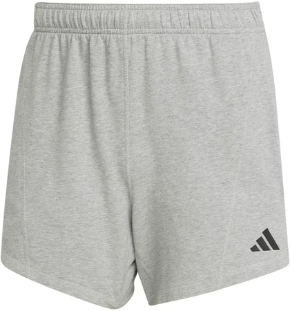adidas D4T Shorts Medium Grey Heather - authentic adidas apparel