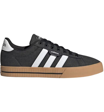 adidas Daily 3.0 Core Black Cloud White Gum - authentic adidas sneakers