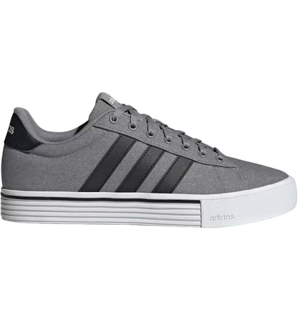 adidas Daily 4.0 Grey Core Black Cloud White - authentic adidas sneakers