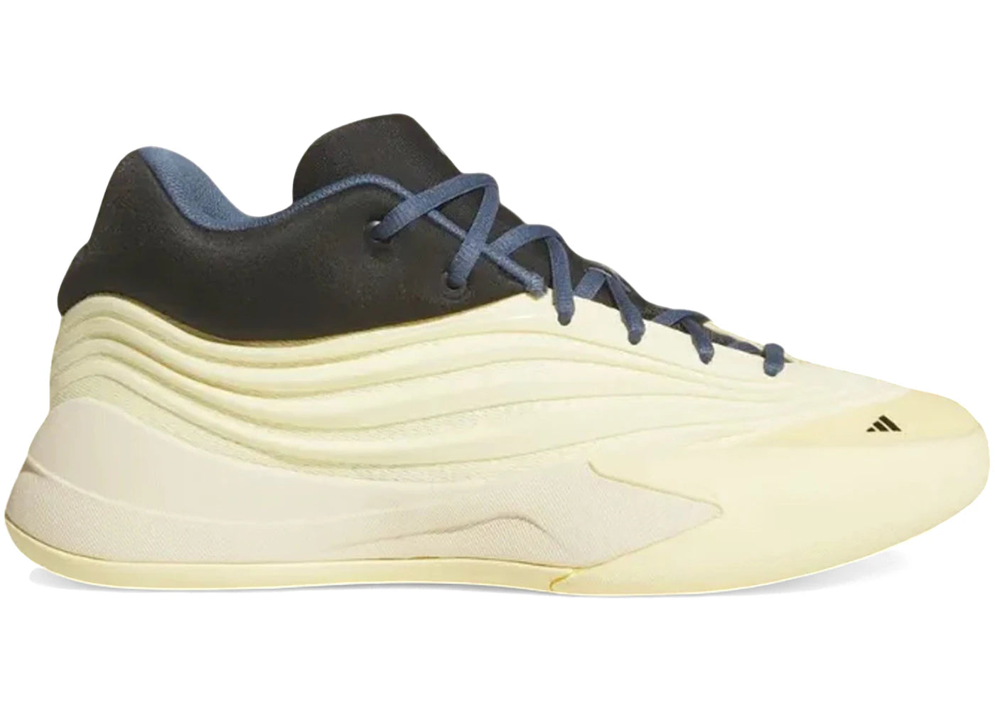 adidas Dame 10 Almost Yellow - vue 360