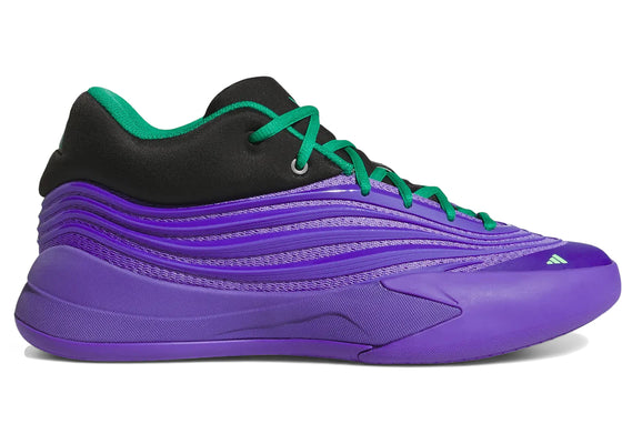 adidas Dame 10 Purple sneakers - authentic adidas shoes