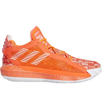 adidas Dame 6 Solar Red White