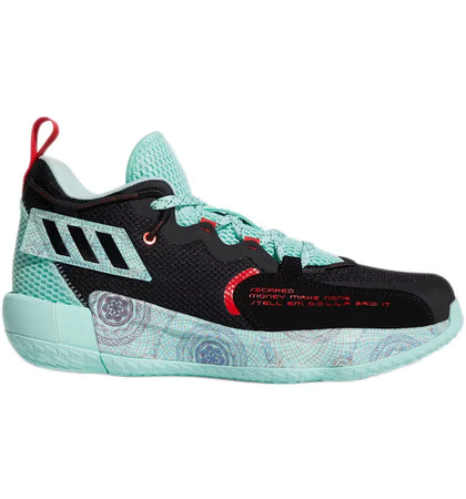 adidas Dame 7 EXTPLY Black Clear Mint - authentic adidas sneakers
