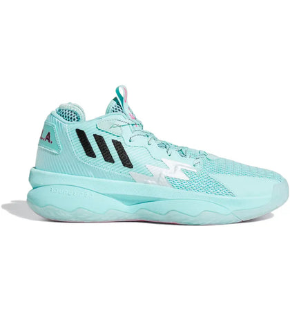 adidas Dame 8 Dame Dalla Light Blue Pink - authentic adidas sneakers