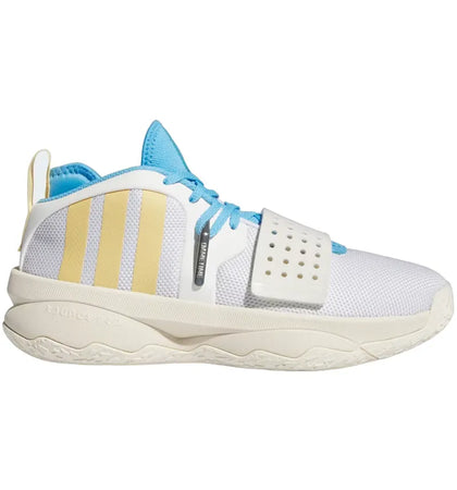 adidas Dame 8 EXTPLY Cloud White Oat Cream White - authentic adidas sneakers