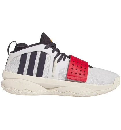 adidas Dame 8 EXTPLY Orbit Grey Aurora Black Cream White - authentic adidas sneakers