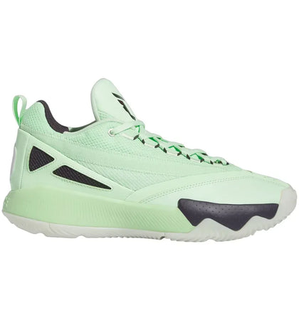 adidas Dame Certified 2 Low Semi Green Spark Aurora Black Cloud White - authentic adidas sneakers