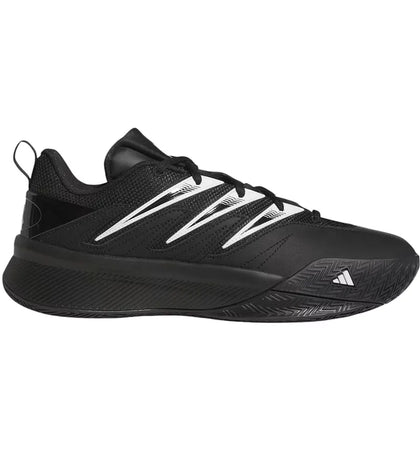 adidas Dame Certified 3 Low Core Black Cloud White - authentic adidas sneakers