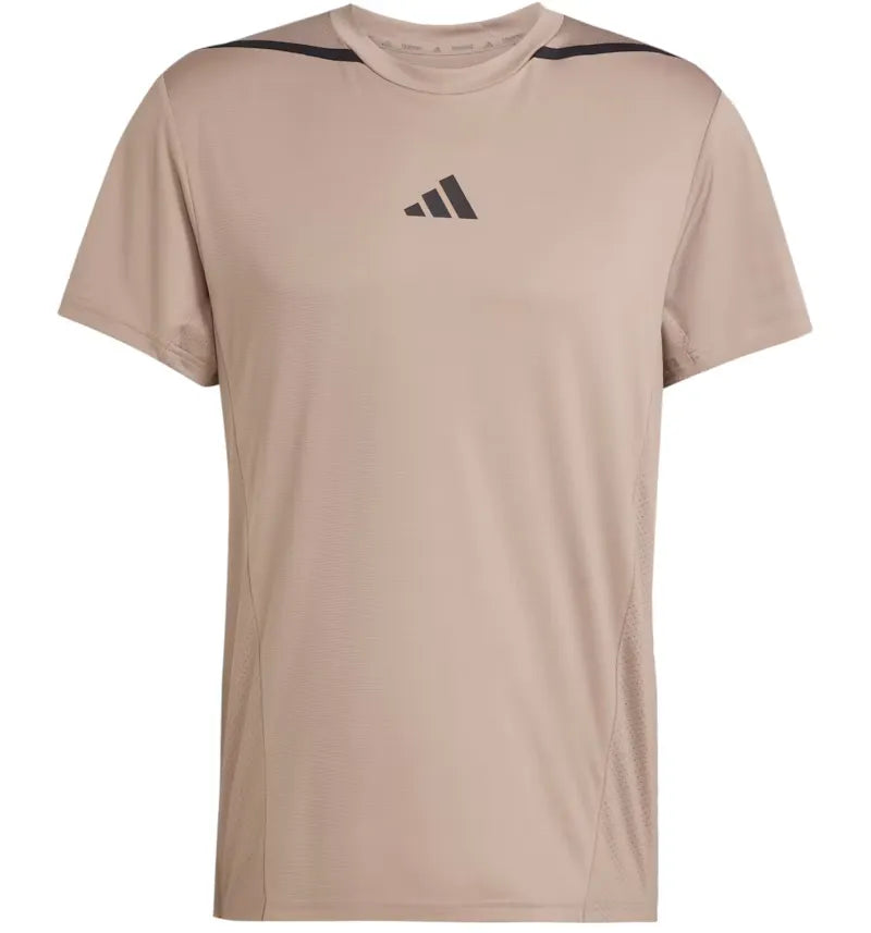 adidas Designed For Pro-Series Tee Chalky Brown - vue 360