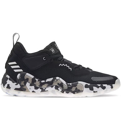 adidas D.O.N. Issue #3 Core Black - authentic adidas sneakers