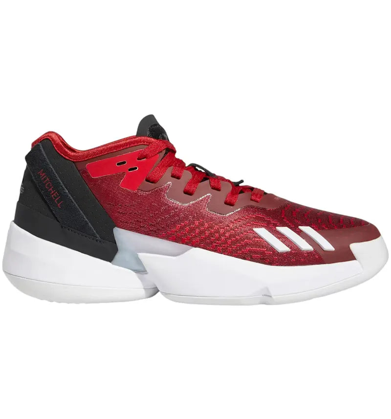 adidas D.O.N. Issue #4 Team Power Red - vue 360