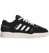 adidas Drop Step Low Core Black Off White Carbon