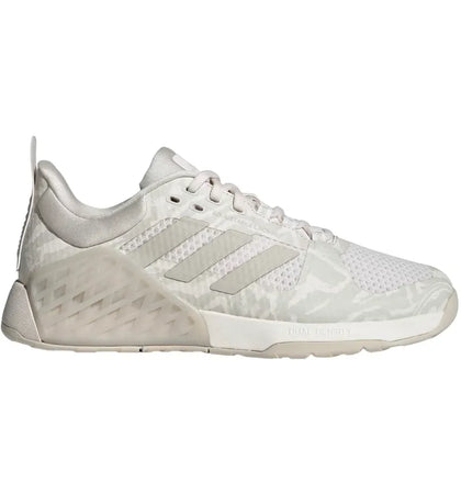 adidas Dropset 2 Chalk White Aluminium (Women's) - authentic adidas sneakers