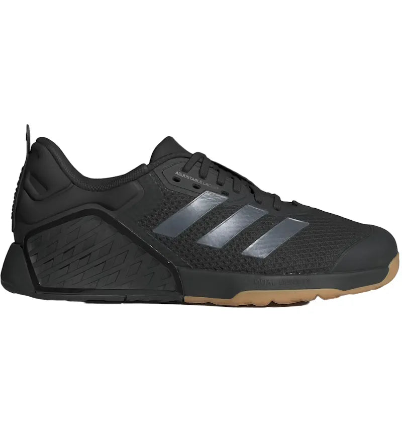 adidas Dropset 3 Core Black Grey (Women's) - vue 360
