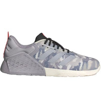adidas Dropset 3 GFX Chalk White Glory Grey Bright Red