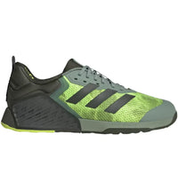 adidas Dropset 3 Strength Silver Green Night Cargo Lucid Lemon