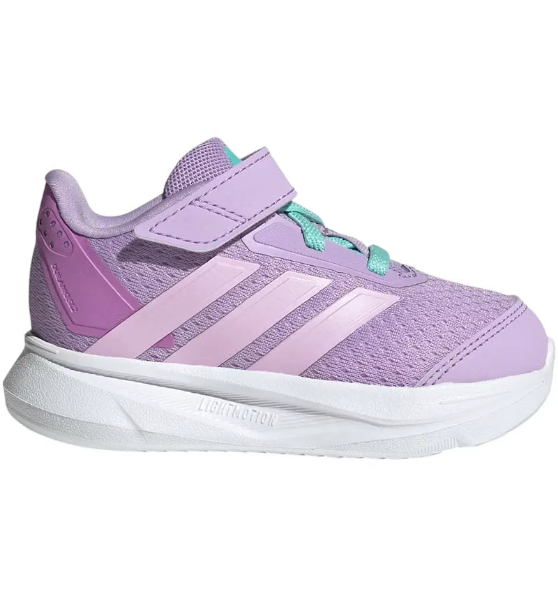 adidas Duramo 2.0 Powder Plum Ice Lavender Flash Aqua (TD) - vue 360