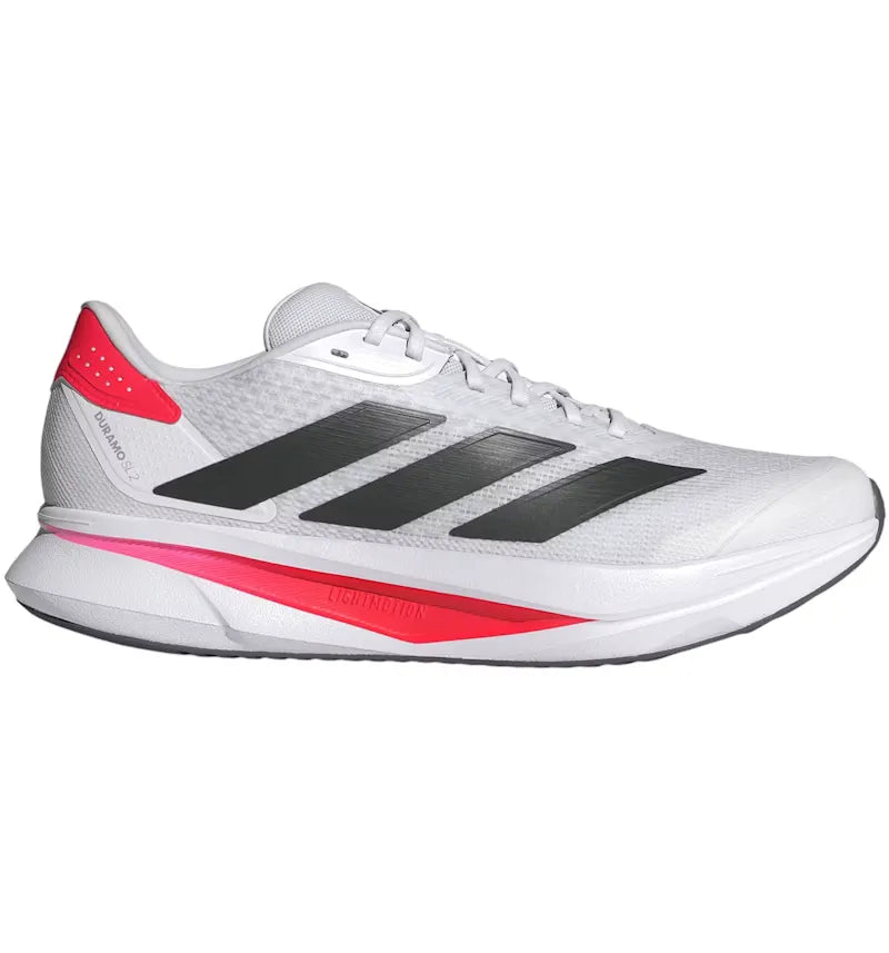 adidas Duramo SL Cloud White Core Black Lucid Red - vue 360