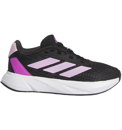 adidas Duramo SL Core Black Bliss Lilac Purple Burst (GS) - authentic adidas sneakers