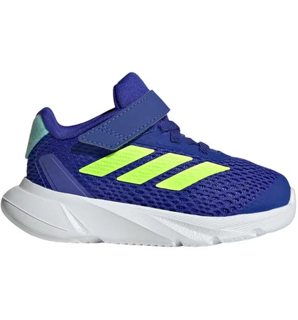 adidas Duramo SL Lucid Blue Lucid Lemon Flash Aqua (TD) - authentic adidas sneakers