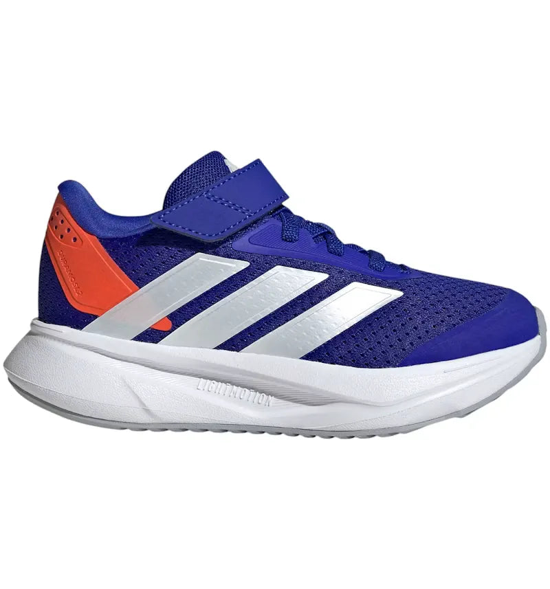 adidas Duramo SL Lucid Blue Zero Metalic Impact Orange (PS) - vue 360