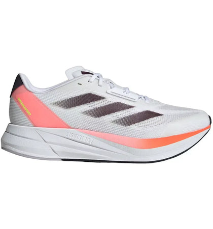 adidas Duramo Speed Cloud White Aurora Met. Solar Red - authentic adidas sneakers