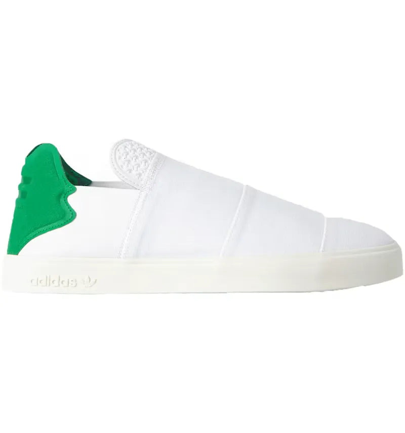 adidas Elastic Slip On Pharrell White - vue 360