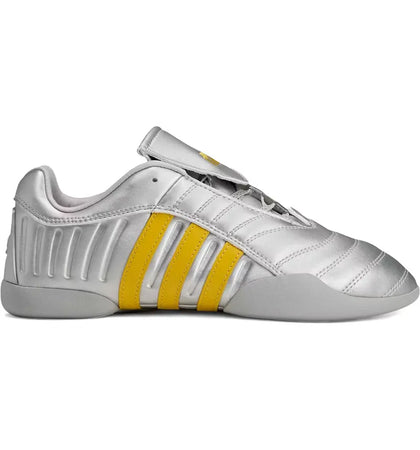 adidas Elite Mei Miaou Silver Metallic Hazy Yellow (Women's) - authentic adidas sneakers