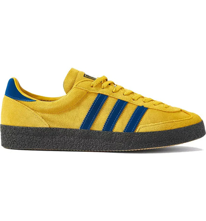 adidas Elland SPZL Spice Yellow Ash Blue - authentic adidas sneakers